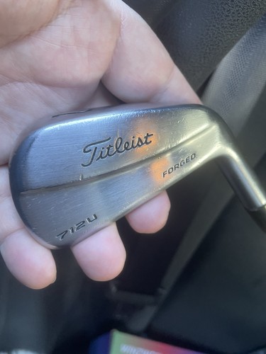 Titleist 712u iron stiff - 2,