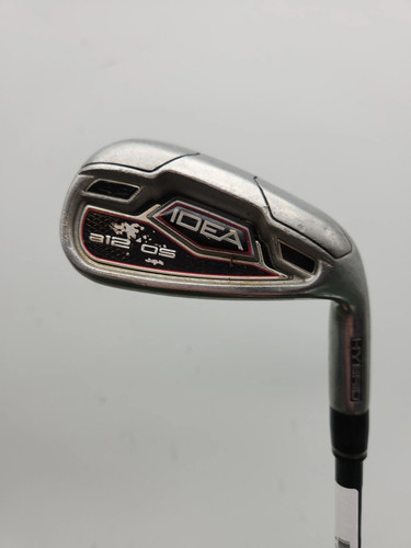 2011 adams idea - adams, iron