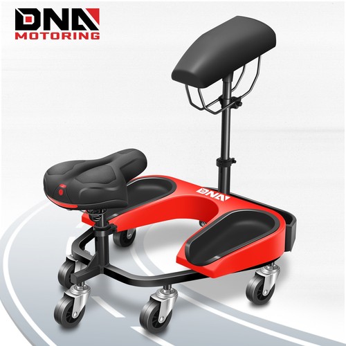 Kneeling sitting creeper - kneeling/sitting,