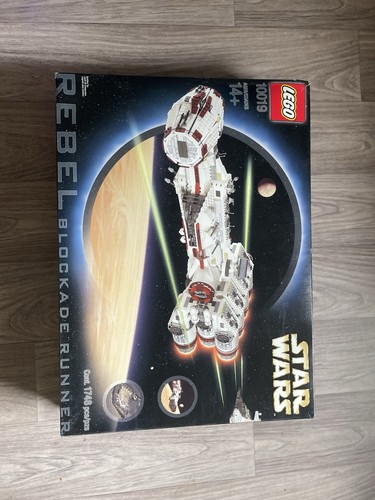 Lego star wars 10019 - wars,