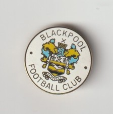 BLACKPOOL F.C. Club Crested