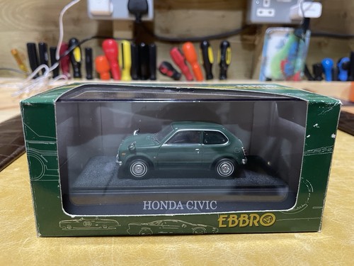 Honda civic deluxe green - in,