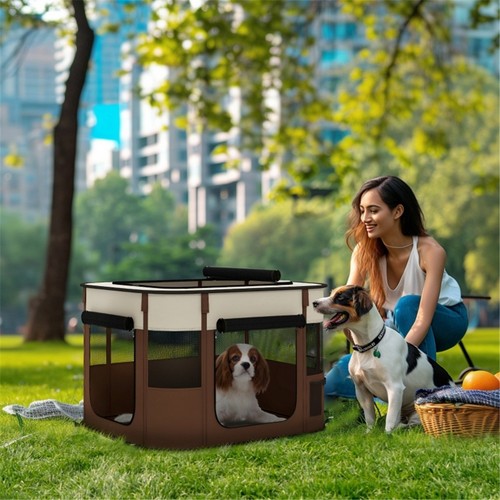 Travel pet carrier crate - travel,