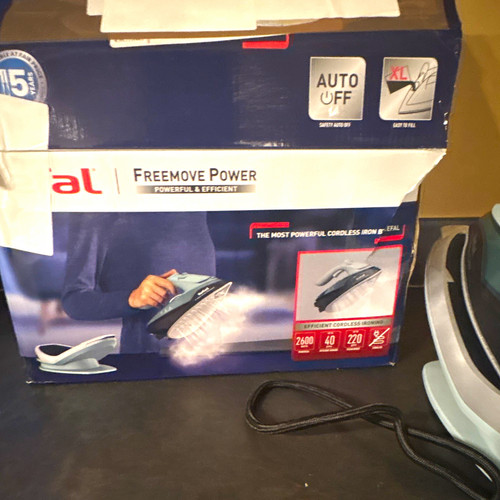 Tefal freemove power 2600w - tefal,