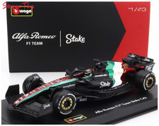 Bburago alfa romeo c43 - alfa,