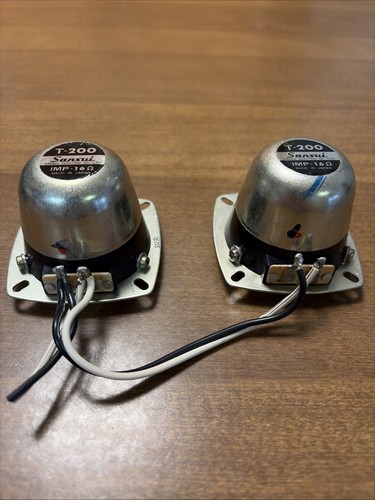 Vintage pair sansui 200 - pair,