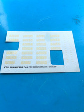 NEW FOX TRANSFERS FRH4008/60 H
