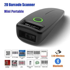 Mini 1D 2D QR Bluetooth