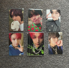 NCT Haechan Album Photocards