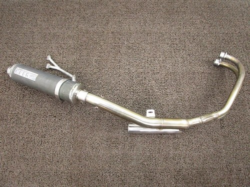 Srx400 over exhaust muffler - srx400,