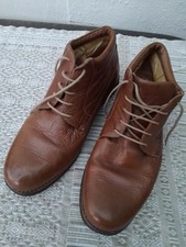 Anatomic Gel Leather Chukka