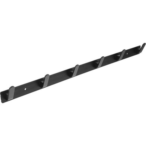 Modern wall hook rack aluminum - modern,