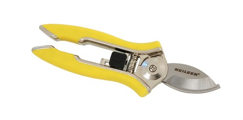 6in bypass secateurs stainless - secateurs,