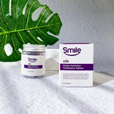 Smile V34 Purple Toothpaste