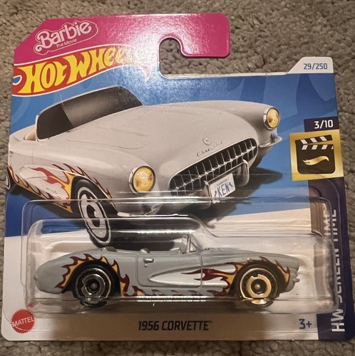 Hot wheels 1956 corvette - hot,