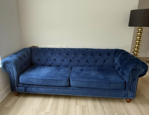Tufted velvet nailhead - nailhead, trim