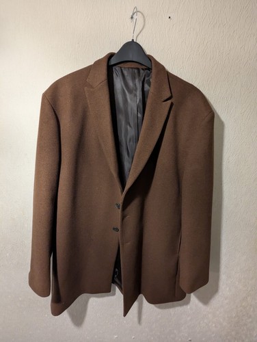 Men wool overcoat xxl - tu,