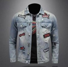 Vintage Distressed Denim