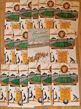 1951 15 x wolverhampton - -,