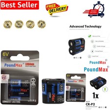 6V Lithium Power Photo Battery