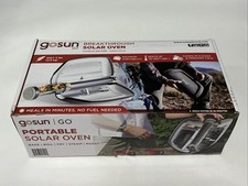 Gosun solar oven - go, portable