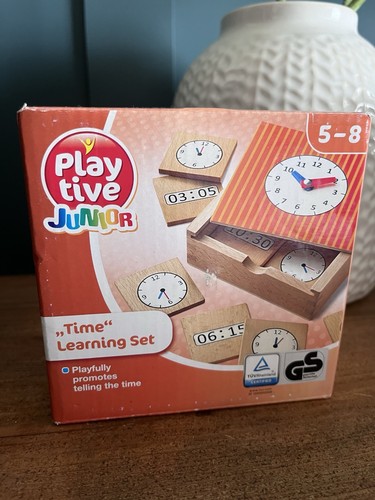 Playtive junior wooden - wooden, time