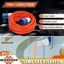 15m Waterproof Hook Up Caravan