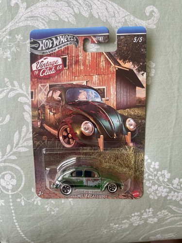Hot wheels vintage beetle - wheels,