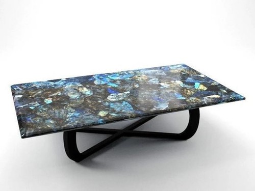 Rectangle center table luxury - rectangle,