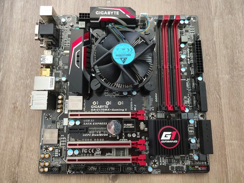 Gigabyte z170mx gaming 5 - gigabyte, ga-z170mx-gaming