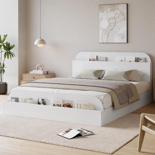 Garvee platform bed frame - platform,