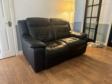 Leather Electric Recliner Sofa