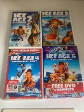 Ice Age Collision Course DVD NEW Region 4