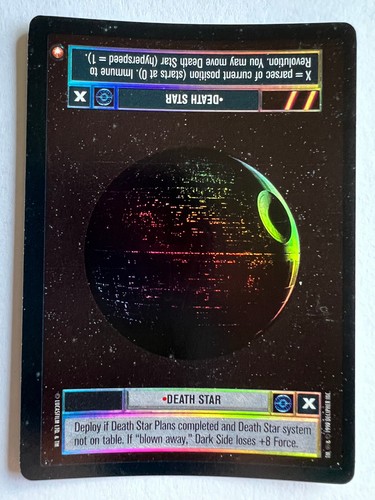 Star wars ccg death - star,