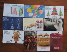 10 TESCO UK GIFT CARDS