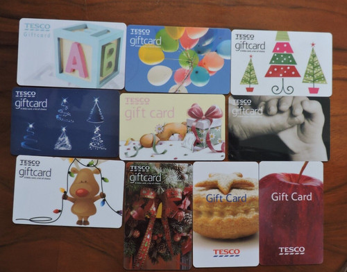 Tesco gift cards - uk,