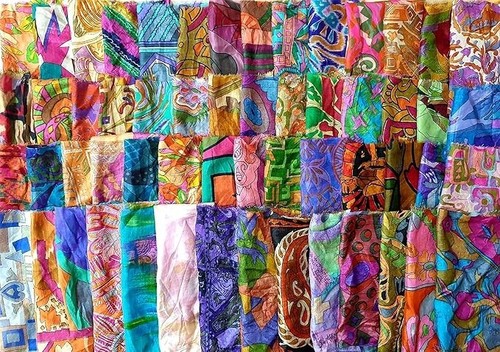Amz recycled sari - amz, silk