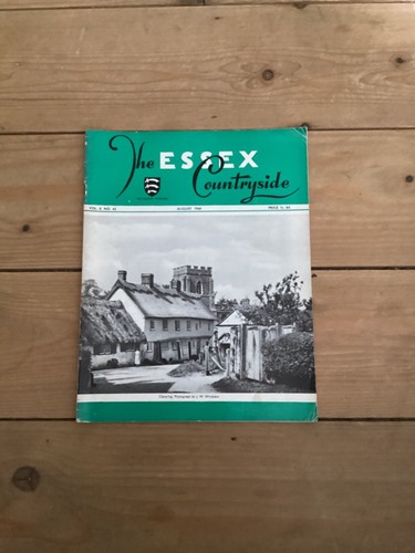 The essex countryside august - the,