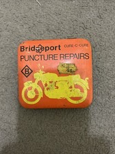 VINTAGE ROMAC TIN PUNCTURE REPAIR CLASSIC MOTORCYCLE HONDA CB450 BLACK BOMBER