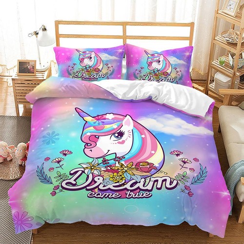 Girls gift quilt duvet cover - gift,
