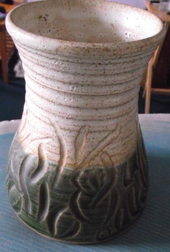 Scottish pottery green - scottish,
