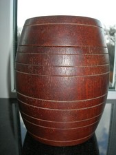 WW1 - Teak Barrel From HMS