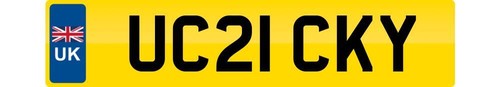 Ricky private number plate - ricky,