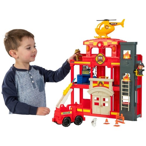 Big steps playset level - big, 3-level