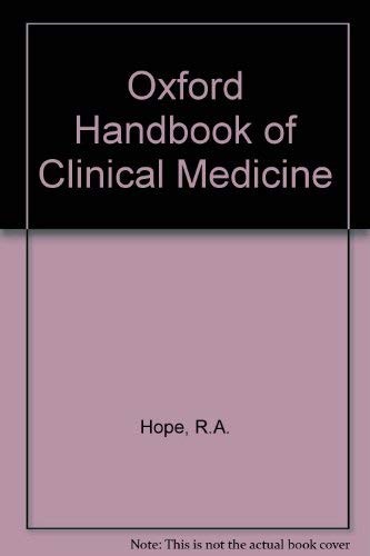 Oxford handbook clinical - handbook, of