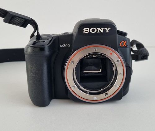 Sony dslr a300 2mp - sony, 10.2mp