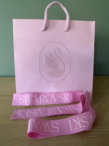 Brand new swarovski empty - brand, pink