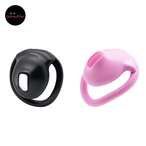 Micro cock cage male chastity - cage,