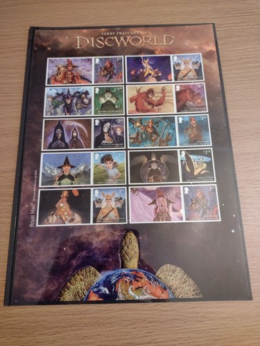 Terry pratchett discworld - gb, pratchett's