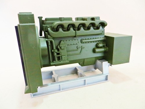 Corgi generator engine load - generator,